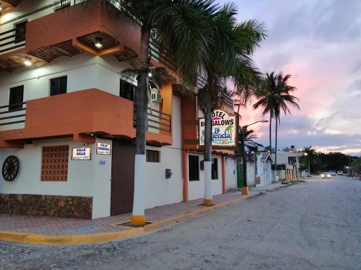 瓜亚比托斯 La Rienda Guayabitos酒店 外观 照片